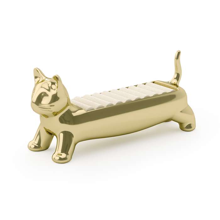 Держатель для колец ali cat, латунь UMBRA 1023419-104