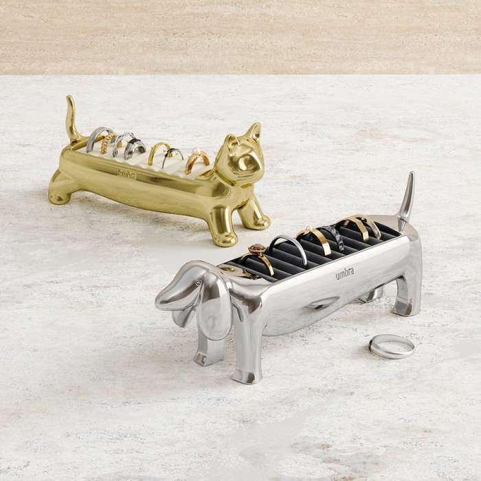 Держатель для колец ali cat, латунь UMBRA 1023419-104