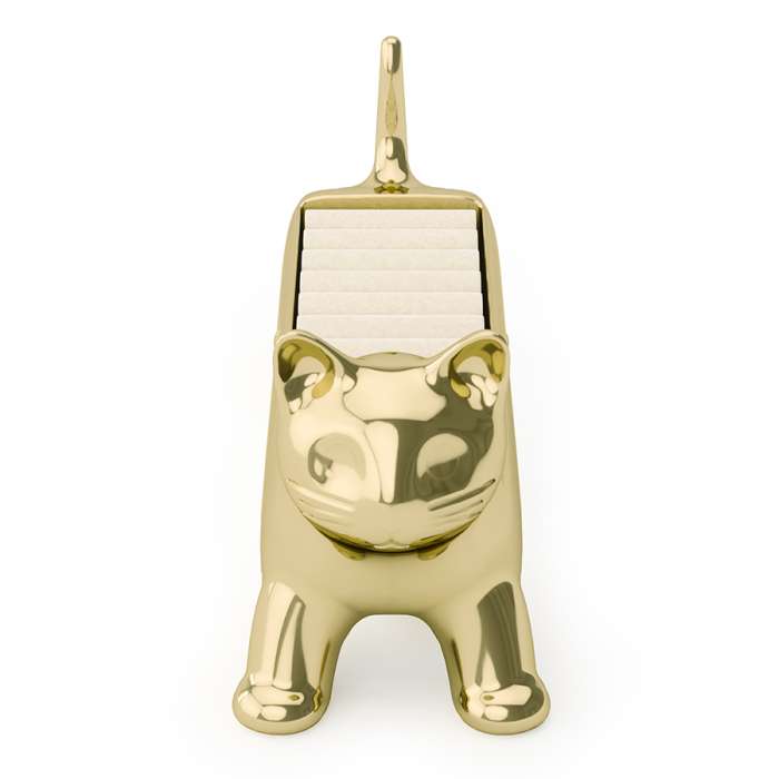 Держатель для колец ali cat, латунь UMBRA 1023419-104