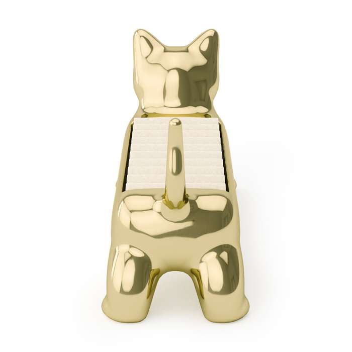 Держатель для колец ali cat, латунь UMBRA 1023419-104