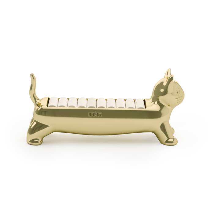 Держатель для колец ali cat, латунь UMBRA 1023419-104