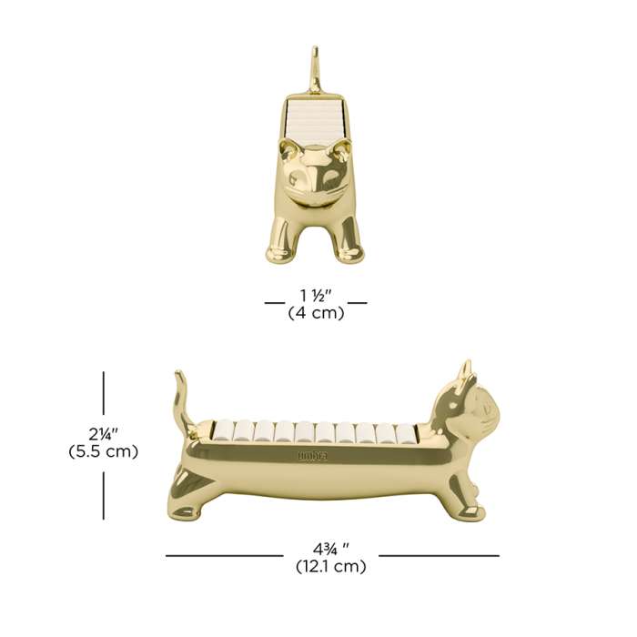 Держатель для колец ali cat, латунь UMBRA 1023419-104