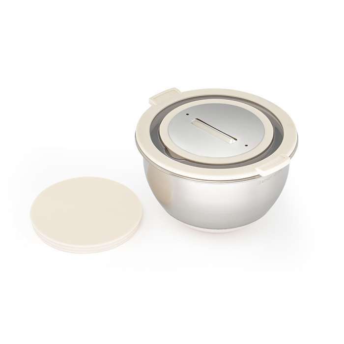 Набор стальных мисок balance с крышками и терками, 1,5 л/3 л/ 5 л Smart Solutions SS0000418