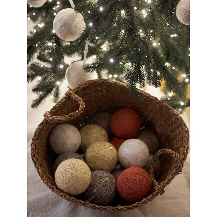 Набор ёлочных украшений trendy коллекции new year essential, 3 шт. Tkano TK24-NY_DEC0019