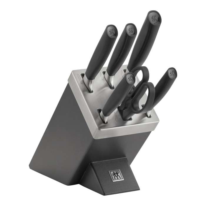 Набор ножей 7 пр. в подставке с заточкой All*Star ZWILLING 33760-500