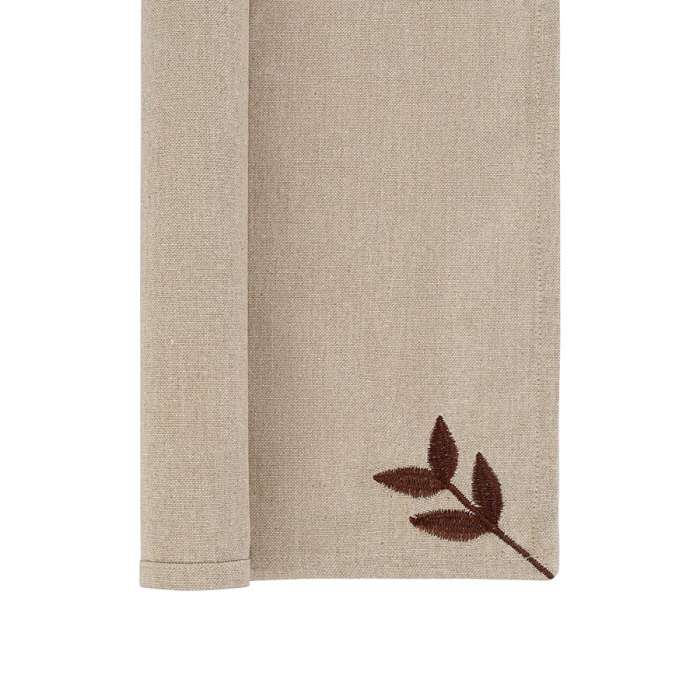 Салфетка сервировочная desert leaf из коллекции essential, 45х45 см Tkano TK25-NA0008