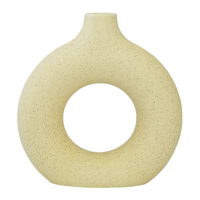 Ваза rund, 19 см, песочная Bergenson Bjorn BB000093
