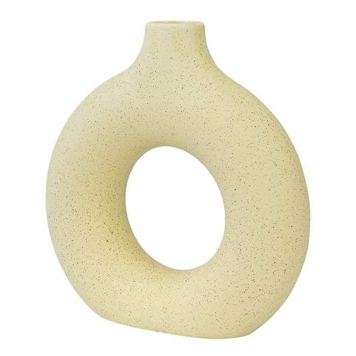 Ваза rund, 19 см, песочная Bergenson Bjorn BB000093