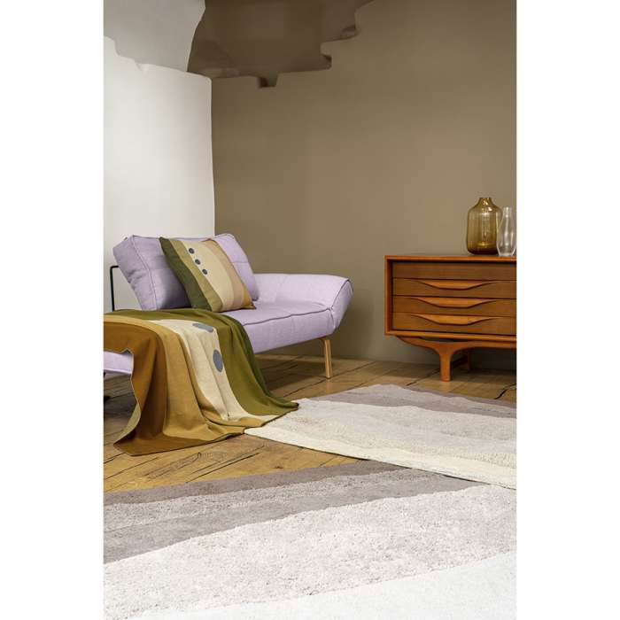 Чехол на подушку из хлопка с принтом rice plantation из коллекции terra, 45х45 см Tkano TK22-CC0010