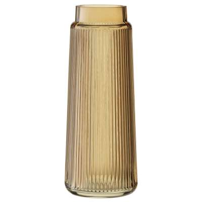 Ваза noemi, 28 см, коричневая Bergenson Bjorn BB000010