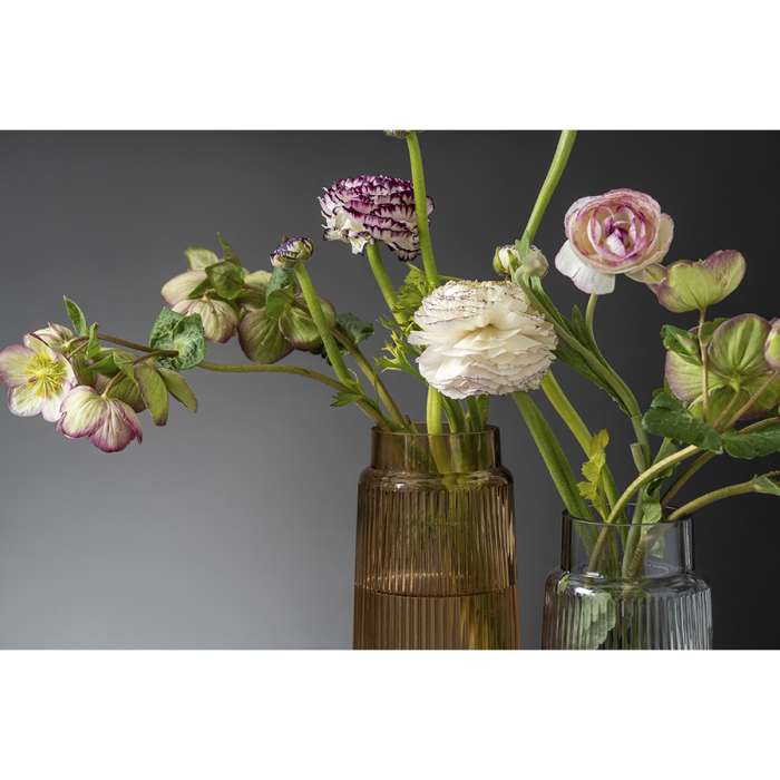 Ваза noemi, 28 см, коричневая Bergenson Bjorn BB000010