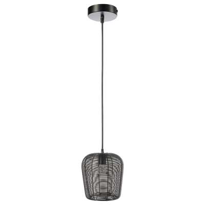 Светильник подвесной vinger, D23х25 см, черный Bergenson Bjorn BB0000357