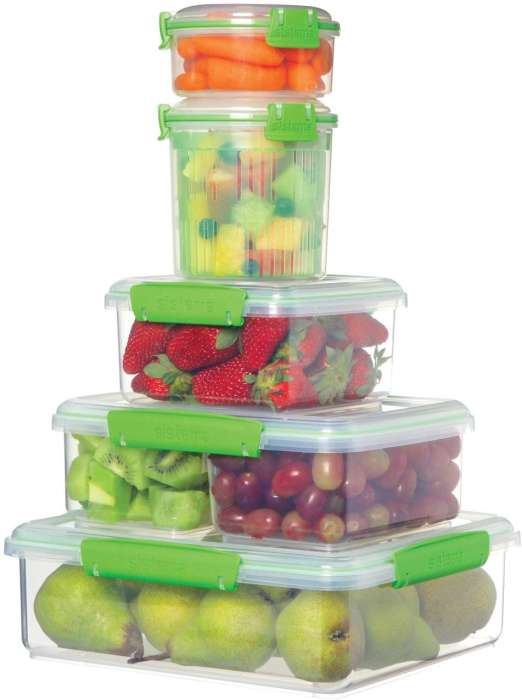Набор (3шт) контейнеров 1,2л FRESH SISTEMA 951630