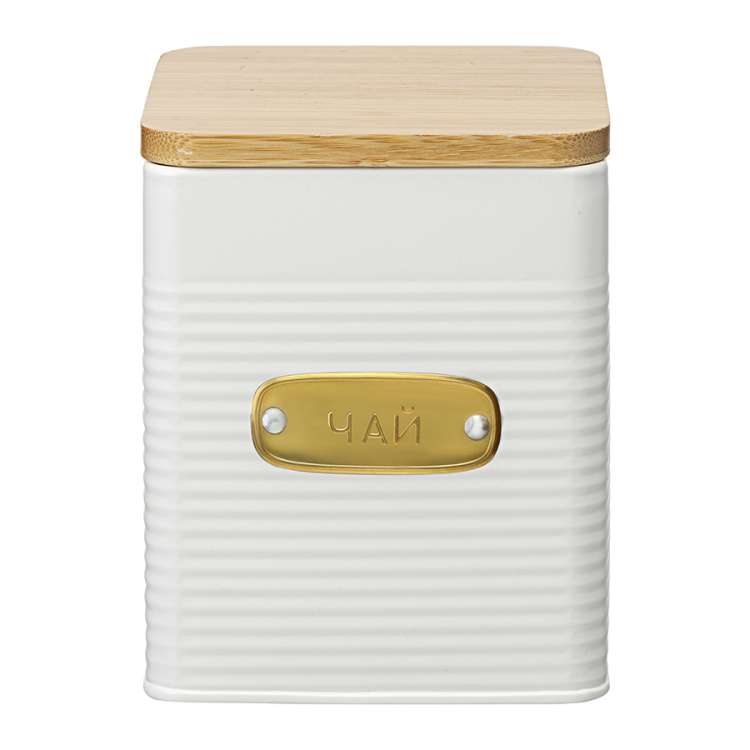 Банка для хранения чая irmel, 1,7 л, молочная Smart Solutions SS0000200