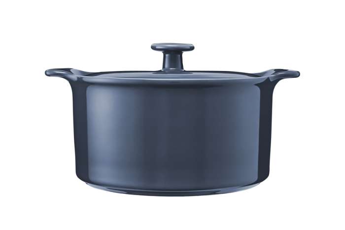 Кастрюля, 1,3 л, с крышкой, фарфор P, синяя, Indulgence MAXWELL & WILLIAMS MW451-IA0376