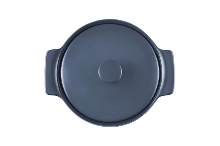 Кастрюля, 1,3 л, с крышкой, фарфор P, синяя, Indulgence MAXWELL & WILLIAMS MW451-IA0376