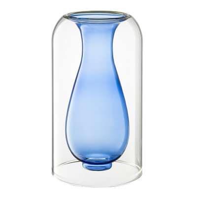 Ваза muse, 22 см, индиго Bergenson Bjorn BB0000860