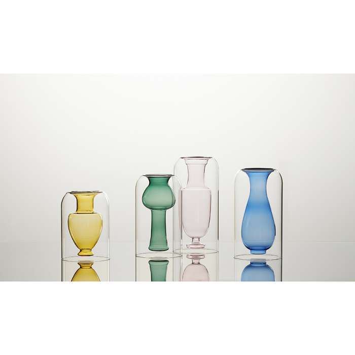 Ваза muse, 22 см, индиго Bergenson Bjorn BB0000860