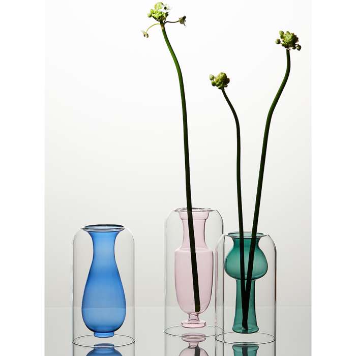 Ваза muse, 22 см, индиго Bergenson Bjorn BB0000860