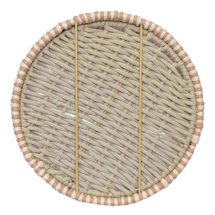 Корзина плетеная dholak beige из коллекции ethnic, размер l Tkano TK24-ST_BA0040