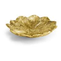 Блюдо-цветок Michael Aram Цветение Винтаж 16 см, сталь нержавеющая