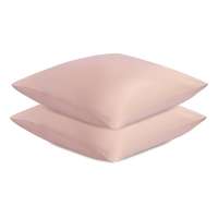 Набор наволочек из премиального сатина цвета пыльной розы из коллекции essential, 70х70 см Tkano TK24-PC0037