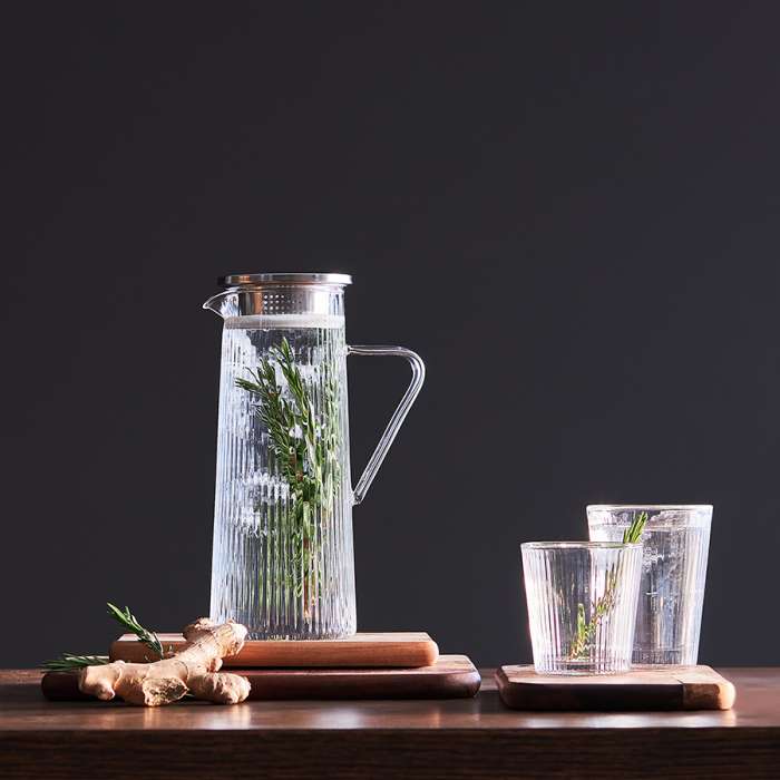 Кувшин с крышкой soft ripples, 1,2 л Liberty Jones LJ0000367