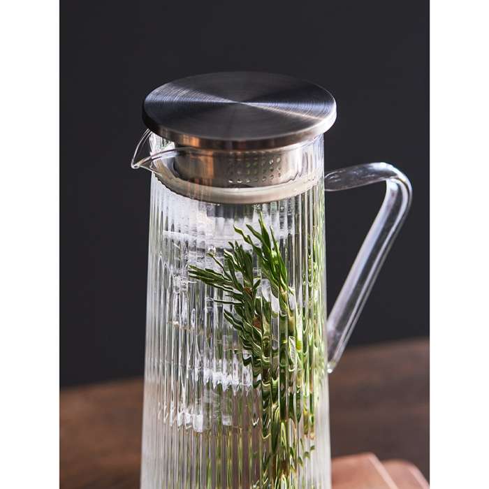 Кувшин с крышкой soft ripples, 1,2 л Liberty Jones LJ0000367