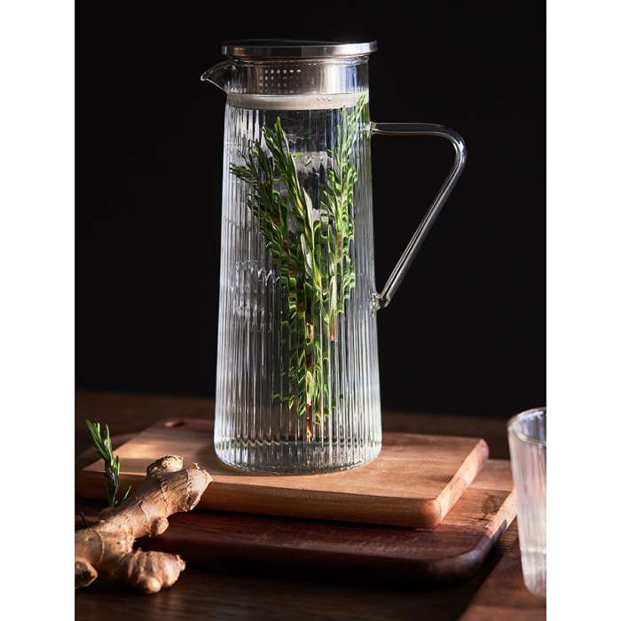 Кувшин с крышкой soft ripples, 1,2 л Liberty Jones LJ0000367