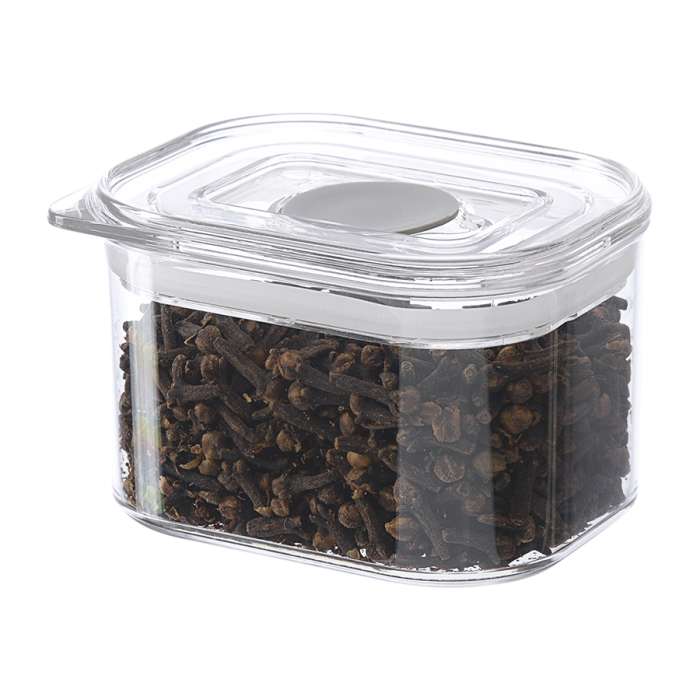 Контейнер для хранения герметичный с крышкой и клапаном keep in, 190 мл Smart Solutions SS000080