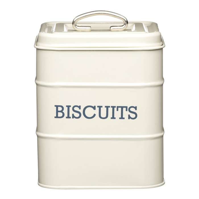 Емкость для хранения печенья Living Nostalgia Creamy KITCHEN CRAFT LNBISCCRE