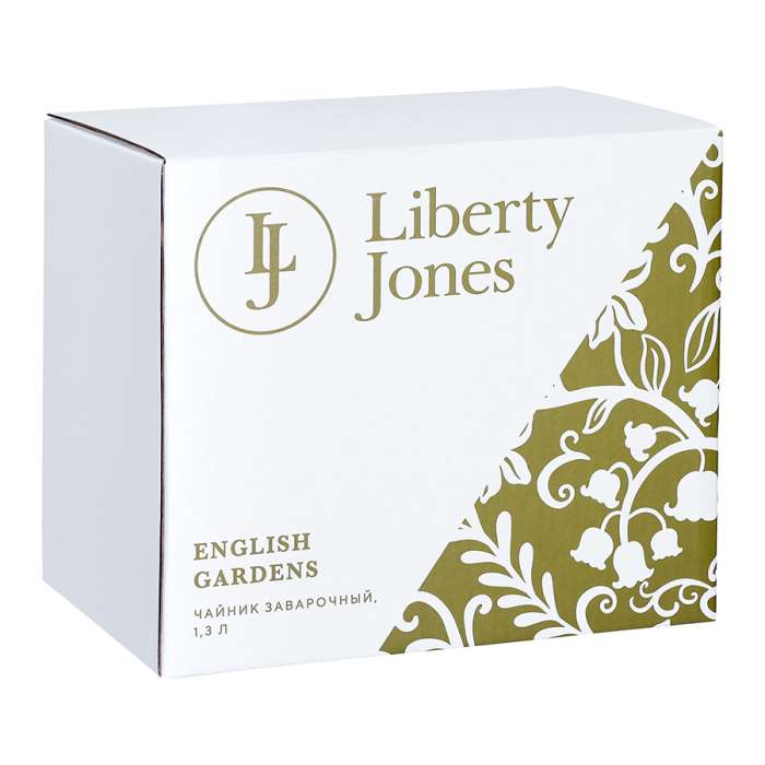 Чайник заварочный english gardens, 1,3 л Liberty Jones LJ0000435
