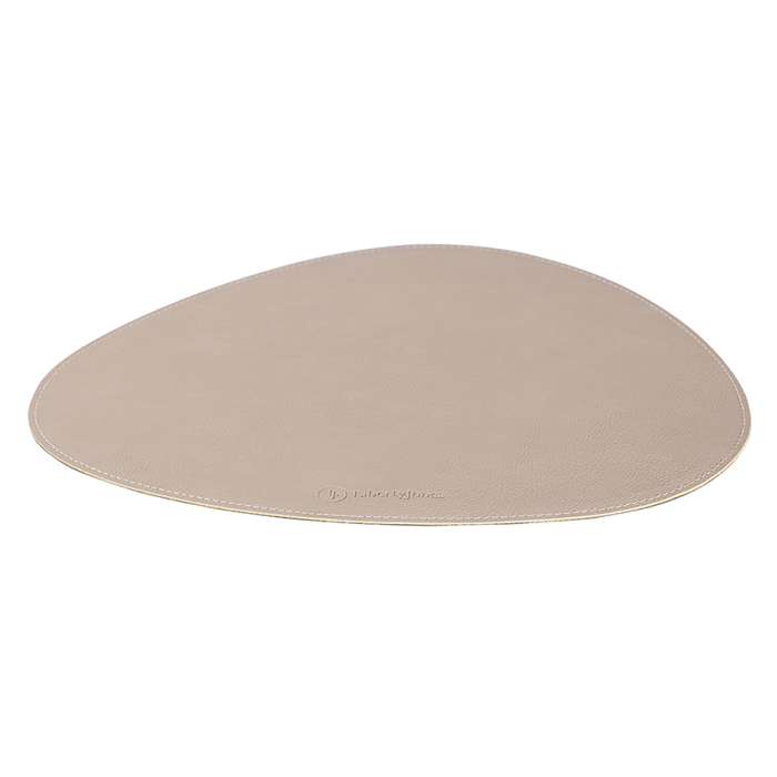 Набор из 2-х двухсторонних сервировочных салфеток drop, 33х41 см, зеленый/бежевый Liberty Jones LJ0000463