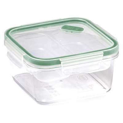 Ланч-бокс квадратный SNIPS 800 мл, 15x15x7,5 см, пластик