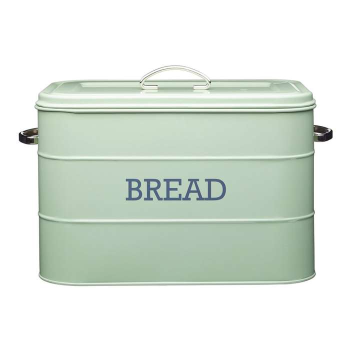 Хлебница Living Nostalgia Green KITCHEN CRAFT LNBBINGRN