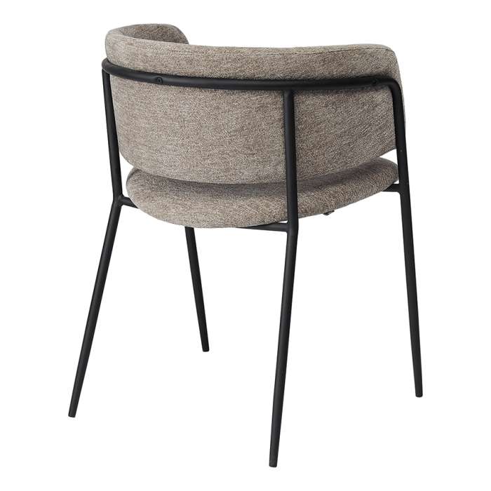 Стул helning, мягкий шенилл, капучино Bergenson Bjorn BB0000656