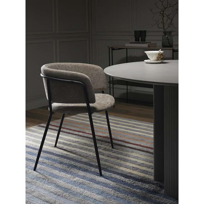 Стул helning, мягкий шенилл, капучино Bergenson Bjorn BB0000656