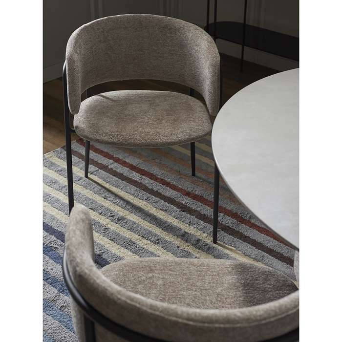 Стул helning, мягкий шенилл, капучино Bergenson Bjorn BB0000656