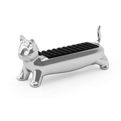 Держатель для колец ali cat, хром UMBRA 1023419-158