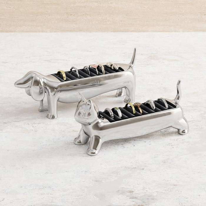 Держатель для колец ali cat, хром UMBRA 1023419-158