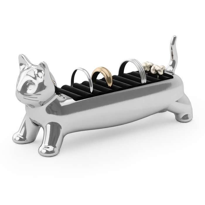 Держатель для колец ali cat, хром UMBRA 1023419-158
