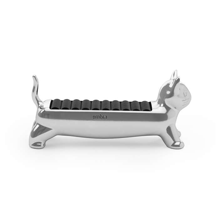 Держатель для колец ali cat, хром UMBRA 1023419-158