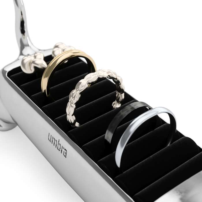Держатель для колец ali cat, хром UMBRA 1023419-158