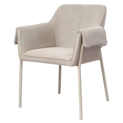 Стул aline, шенилл, серо-бежевый/бежевый Bergenson Bjorn BB0000906