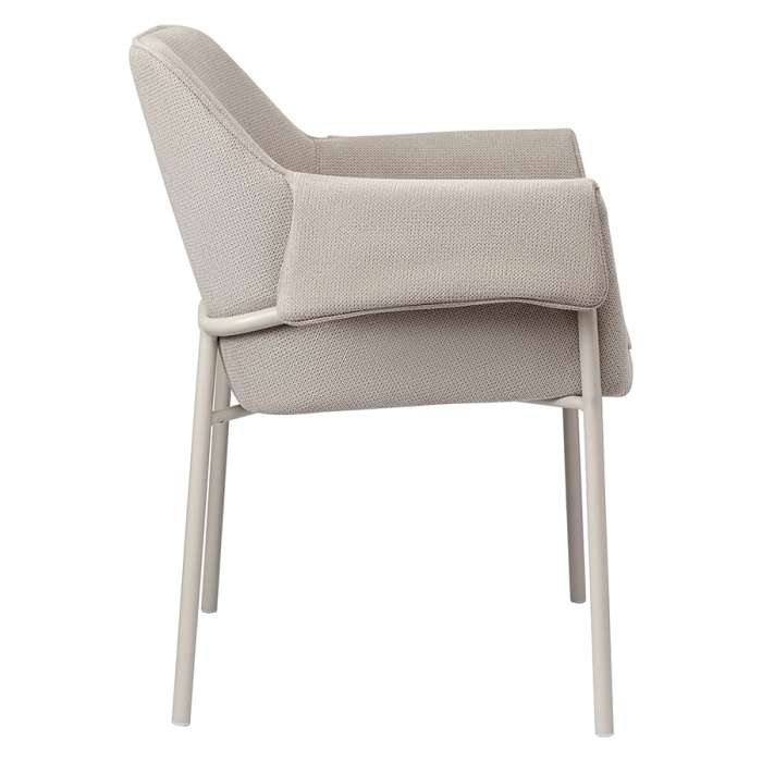 Стул aline, шенилл, серо-бежевый/бежевый Bergenson Bjorn BB0000906