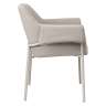 Стул aline, шенилл, серо-бежевый/бежевый Bergenson Bjorn BB0000906