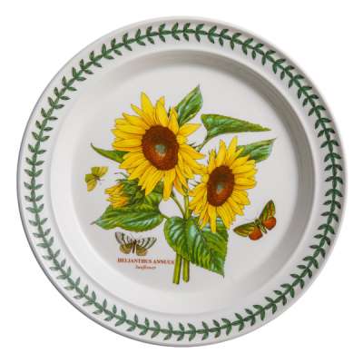 Тарелка обеденная Portmeirion Ботанический сад Подсолнух 26,5 см