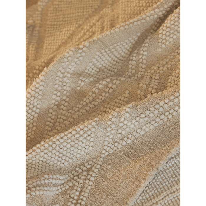 Ковер из шерсти и переработанного хлопка shillong из коллекции ethnic, 120х180см Tkano TK23-DR0064