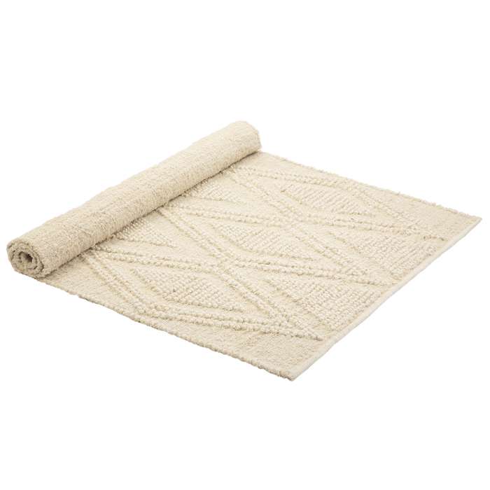 Ковер из шерсти и переработанного хлопка shillong из коллекции ethnic, 120х180см Tkano TK23-DR0064