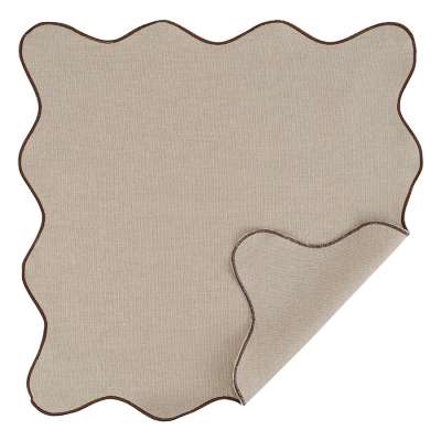 Салфетка сервировочная desert waves из коллекции essential, 45х45 см Tkano TK25-NA0009